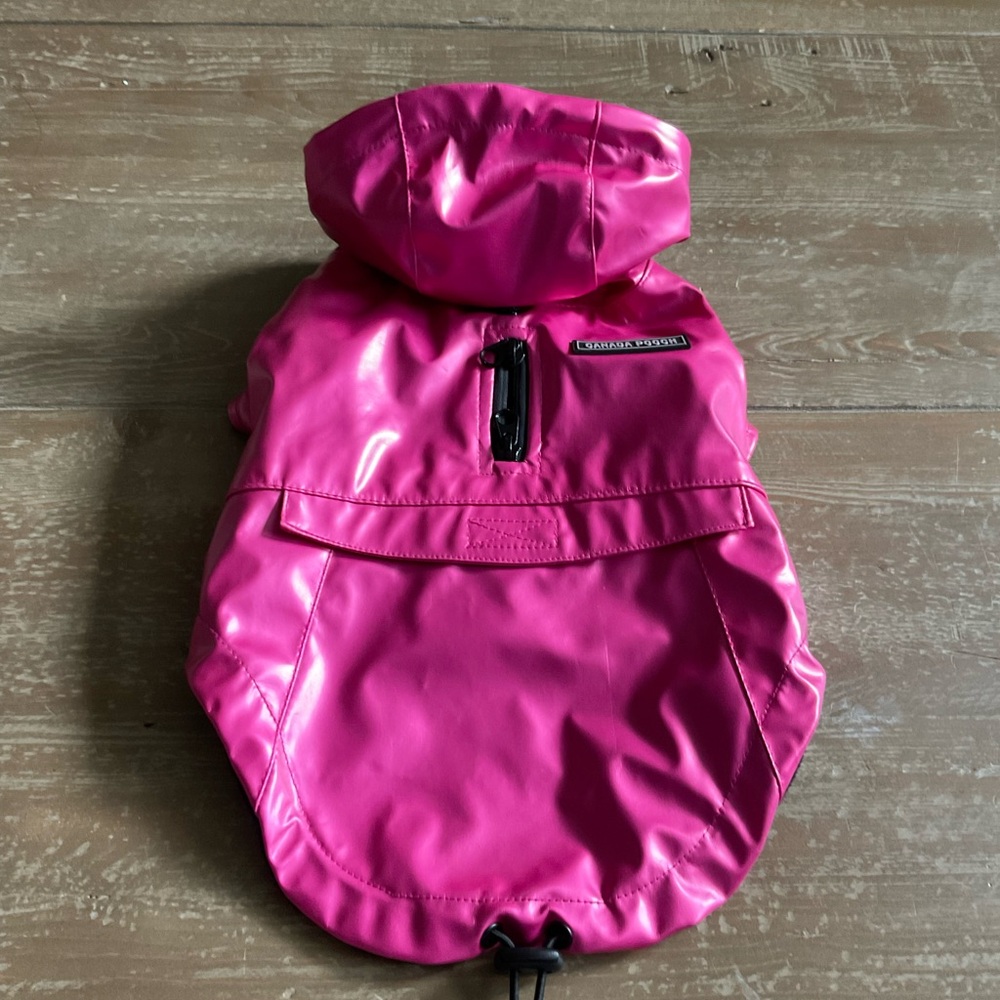 Canada Pooch Raincoat